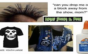 Image result for Punk Kid Starter Pack