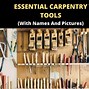 Image result for Carpentry Tools and Their Uses