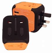 Image result for Best Small International Plug Adapter with USB C