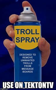 Image result for Troll Spray