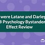 Image result for Latane and Darley