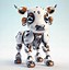 Image result for Funny Robot Cow