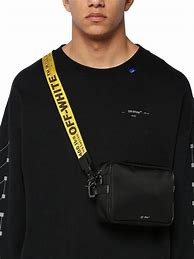 Image result for Off White Bag Men