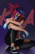 Image result for LOL Akali Art