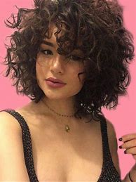 Image result for Cute Hairstyles for Thick Curly Hair