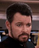 Image result for Star Trek Riker Meme