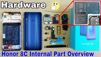 Image result for Honor 8C Disassembly