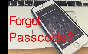 Image result for iPhone 7 Forgot Passcode