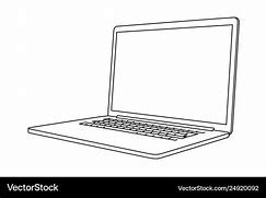 Image result for Laptop Drawing