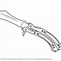 Image result for CS:GO Knife Drawing