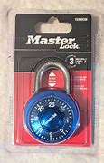 Image result for Master Lock Resettable Combination Padlock