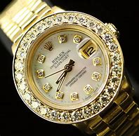 Image result for Women's Gold Rolex
