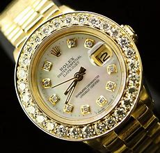 Image result for Rolex Oyster Perpetual Gold Face