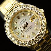 Image result for 18K Gold Rolex Watch Bands