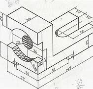 Image result for Simple Engineering Drawings