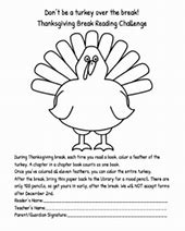 Image result for Thanksgiving Reading Challenge