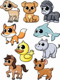 Image result for Cartoon Animals