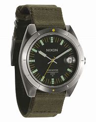 Image result for Nixon Green Watch
