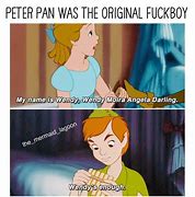 Image result for Disney Peter Pan Memes