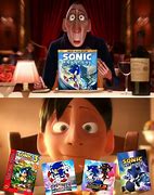 Image result for Let's Go to DMS Meme Sonic