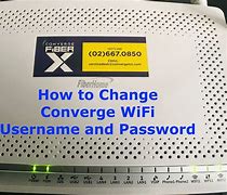 Image result for Converge Default Admin Password