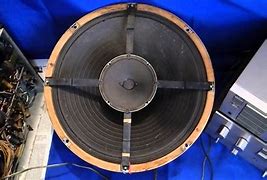 Image result for Open Baffle Field Coil Magnavox 15 Speakers