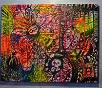 Image result for Psychedelic Art Dark Gothic