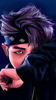 Image result for Anime Boy Attitude Wallpaper
