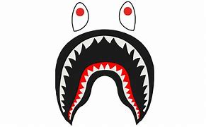 Image result for BAPE Shark Logo Clear Background