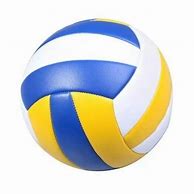 Image result for Volleyball Ball Blue and White