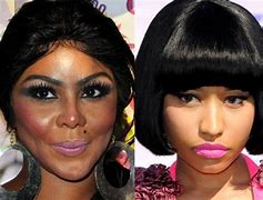 Image result for Lil Kim vs Nicki Minaj