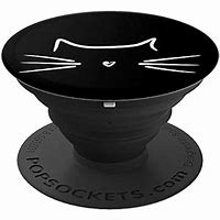 Image result for Black Cat Pop Socket