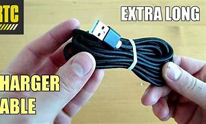 Image result for Extra Long Cell Phone Charger Cord