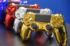 Image result for Chrome PS4 Controller