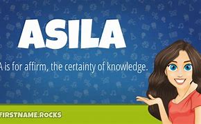 Image result for asila4