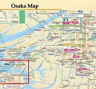 Image result for Map of Tokyo and Osaka Locations