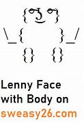 Image result for Lenny Meme Face Copy and Paste