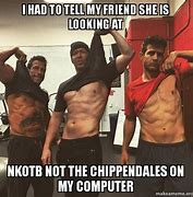 Image result for Chippendales Meme
