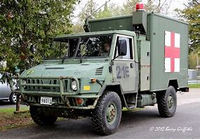 Image result for Canadian Army Ambulance