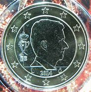 Image result for Belgium 1 Euro Coin