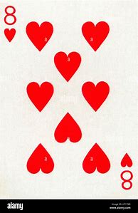 Image result for 8 of Hearts Playing Card