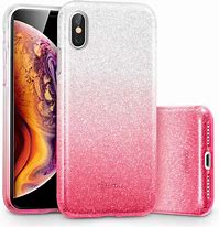 Image result for Pink Glitter iPhone XS Max Case