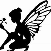 Image result for Tinkerbell Silhouette Png