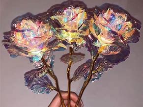 Image result for Galaxy Rose Real Gold