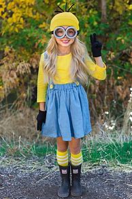 Image result for Girl Minion Costume