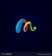 Image result for Letter M 3D Logo Design