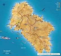 Image result for iOS Island Greece Map