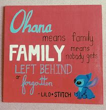 Image result for Stitch Wallpaper Ohana Means Family