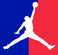 Image result for Air Jordan Logo Blue