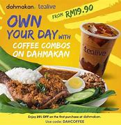 Image result for Combo Deal Coffee Promotion